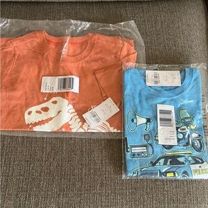 2 Carter’s Boys T-shirts, NWT